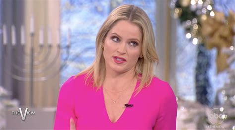 sara haines nudes|The View’s Sara Haines shocks fans with NSFW reveal as she。